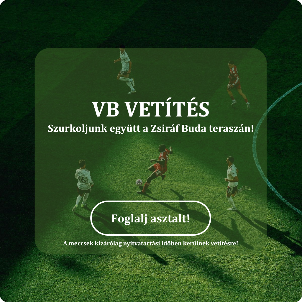 VB Vetítés - Foglalj asztalt